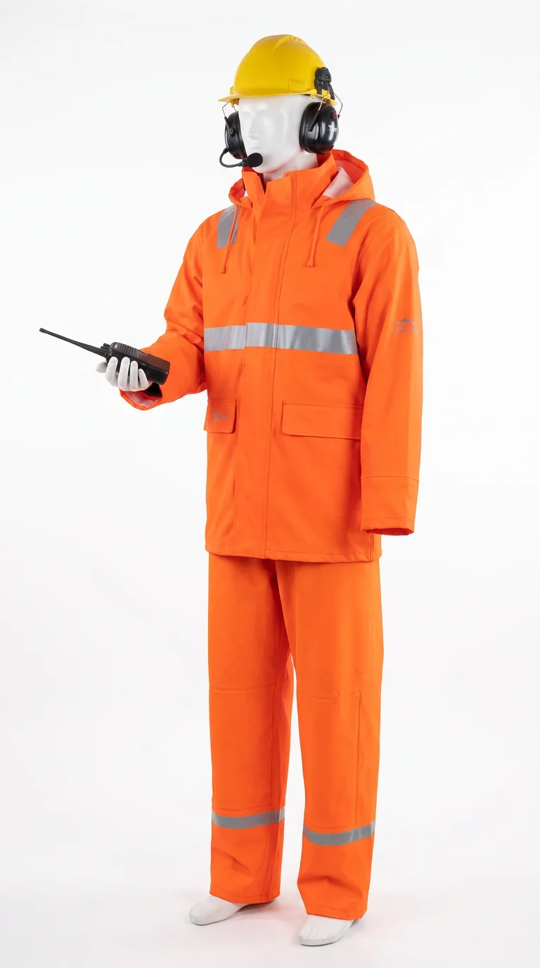 Traje Thor Viking — vista frontal con casco